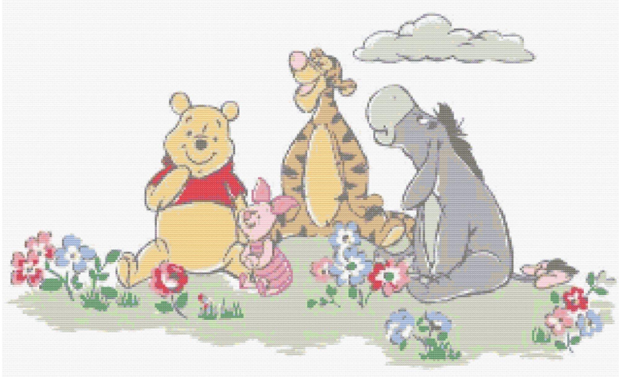 Winnie the Pooh Classic Collection _personalization _ Alphabet