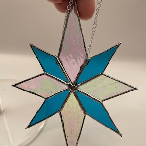 Stained Glass Star