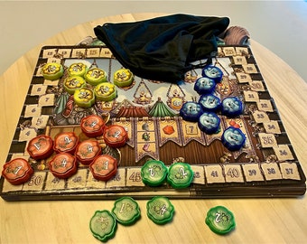 Potion and Concoctions Board Game Tokens