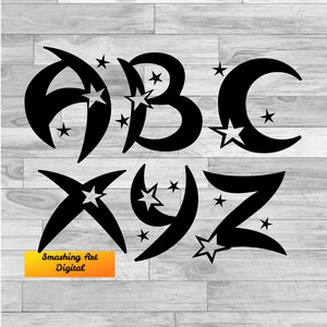 Alphabet SVG, Letters Full ALPHABET PNG Bundle, Alpha pack digital download, Sublimation design hand drawn, Printable Artwork, Digital File