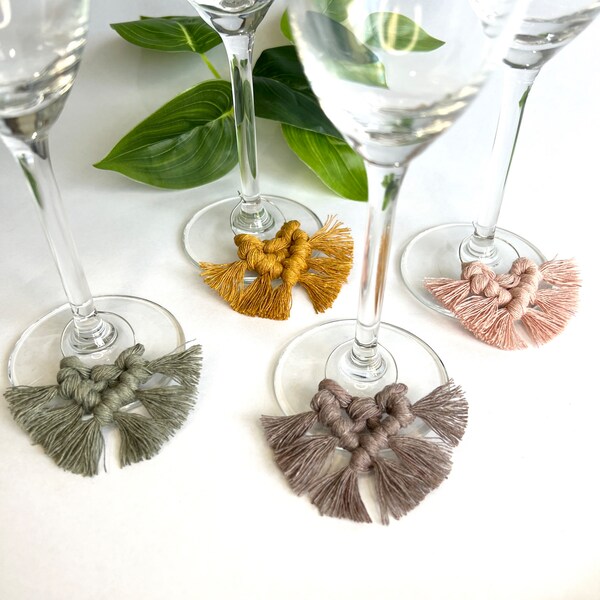 Wine Glass Charms Etsy Australia