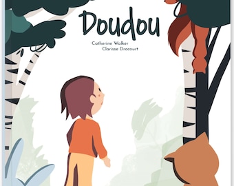 Livre personnalisé pour enfant - Doudou - produit 100% français et écoresponsable - L'enfant devient le héros de son histoire