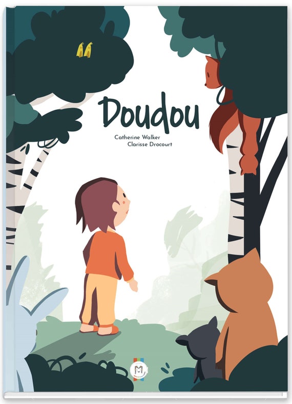 Livre Personnalisé Pour Enfant Doudou Produit 100% Français Et  écoresponsable L'enfant Devient Le Héros De Son Histoire 