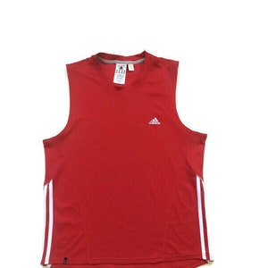 Adidas sleeveless t shirt india hot sale