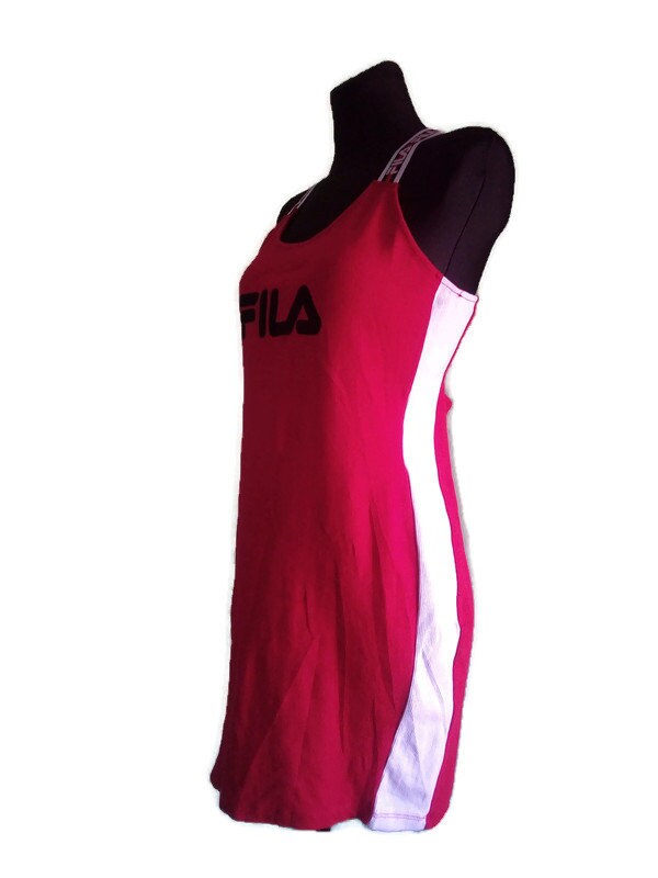Fila red deals dress