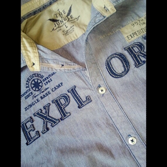 Tom Tailor Shirts / Vintage / Expedition Tom Taylor / Size L / Men\'s  Classic Clothing - Etsy