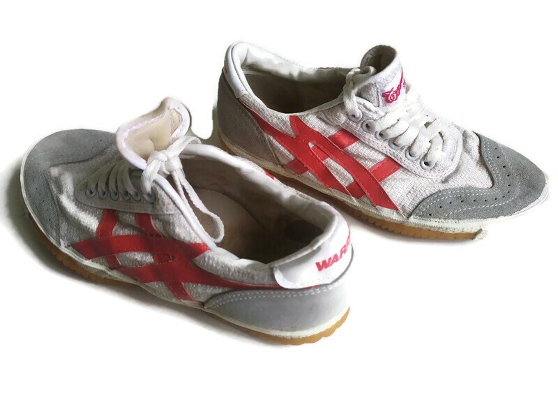 Original Genuine Vintage Huili Warrior Sneakers 1970s Size 39 Etsy