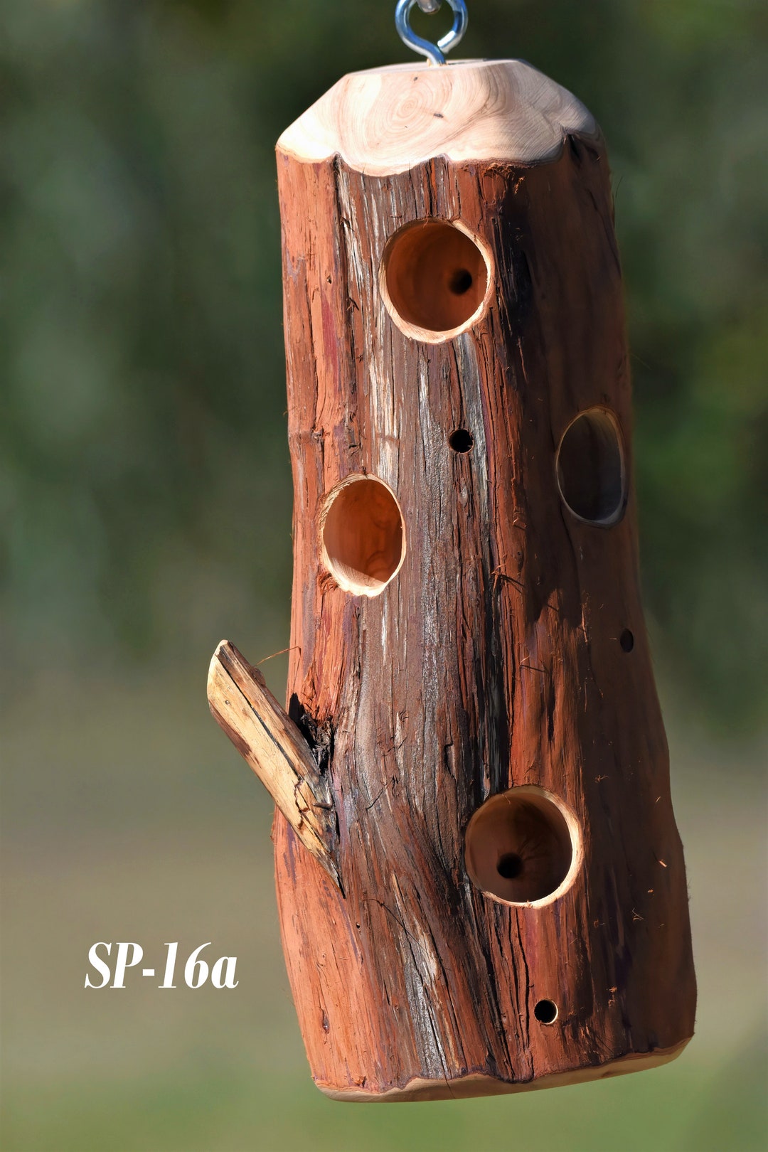 Custom Suet Log Bird Feeders Etsy