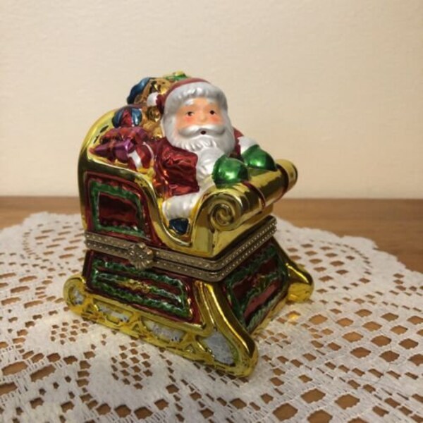 Mr Christmas Music Box Etsy