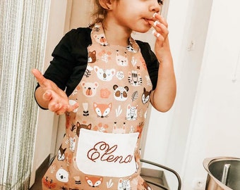 Children's kitchen apron