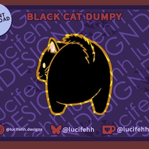 Black Cat Dumpy