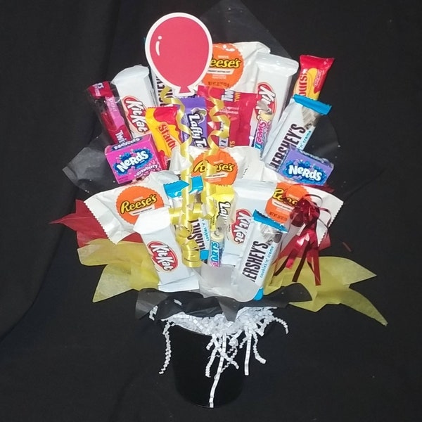 Candy Gift Basket Etsy