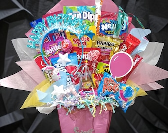 SWEET 16 GIFT, Sweet 16 Birthday, Sweet Sixteen Birthday Gift, Sweet 16, Girls Birthday Gift, Birthday Candy Gram, Sweet Sixteen Gift