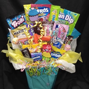 BIRTHDAY GIFT, Candy Gift, Sweet 16, Get Well Gift, Teen Gift, Kids Birthday Gift, Recital Gift, Kids Get Well, Gift for Her, Girls Birthday