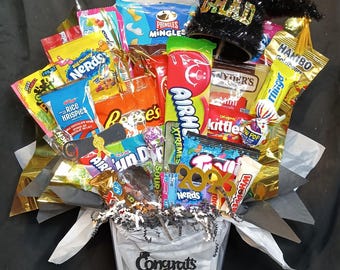GRADUATION Snack & Candy Bouquet, Graduation Gifts, High School Graduation, College Graduation, Graduation Gift For Kids, 2026 Graduation