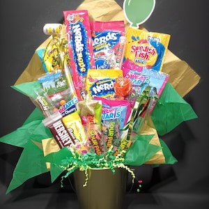 CANDY BOUQUET, Birthday Gift, Get Well Gift, House Warming Gift, Birthday Candy Gram, Teen Birthday Gift, Recital Gift, Thank You Gift