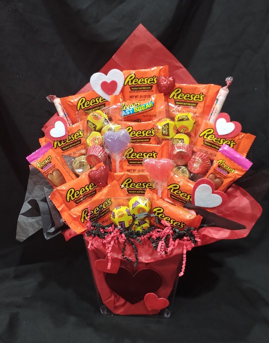 Reese's Valentine's Day Gift, Reese's Lovers Gift, Reese's Valentine's ...