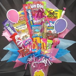 GET WELL GIFT, Birthday Gift, Camp Care package, Girls Birthday Gift, Candy Gram, Candy Gift, Recital, Teen Birthday Gift, Back to School