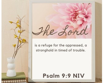 Proverbs 9:9 Scripture Print | Christian Wall Art (Digital Download)
