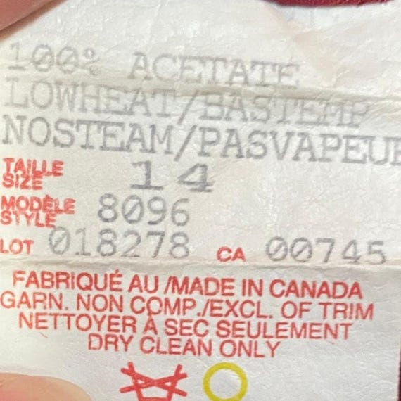 Vintage 90s JS Collections Pleated Gown Ruched Sp… - image 12