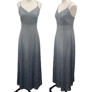 black blue vs white gold dress Pink Glitter Draped Cowl Neck Slinky Dress – Strawberry Moon main image 1