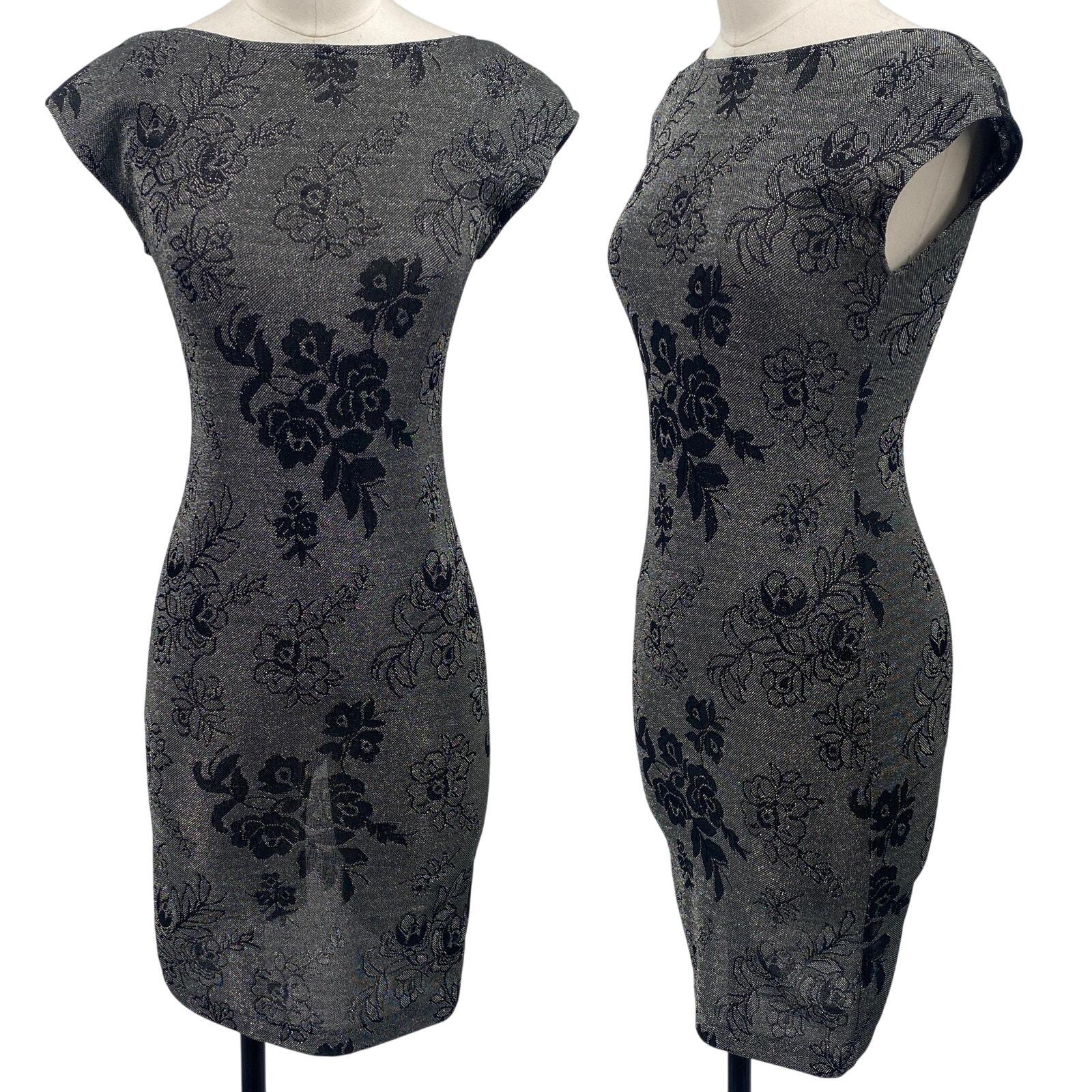 90s boat neck dress SOLD 90s pleated midi dress with boat neck, drop waist and lace detail at hem