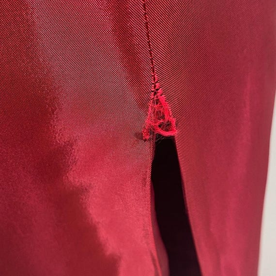 Vintage 90s JS Collections Pleated Gown Ruched Sp… - image 5