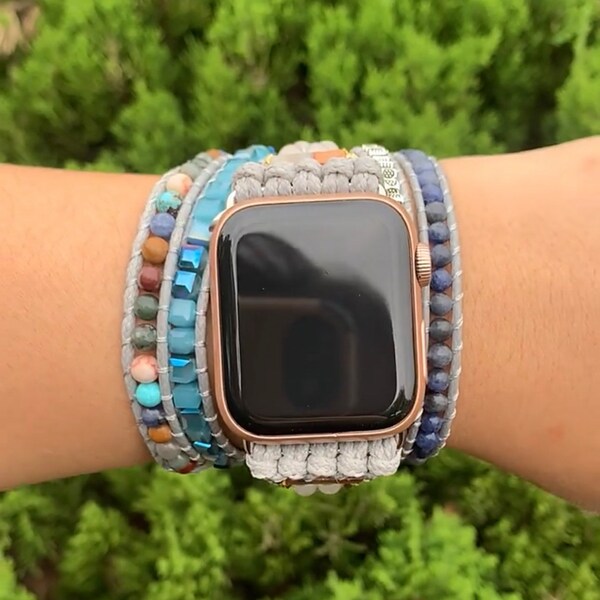 Apple Watch Wrap Band Etsy