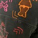 Coldplay Inspired Jacket / Handmade / Concert / Paradise / Tour 2023/24 ...