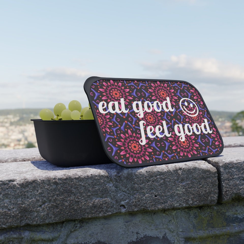 Discover BlackSakai Eco Friendly Bento Box with Band and Utensils