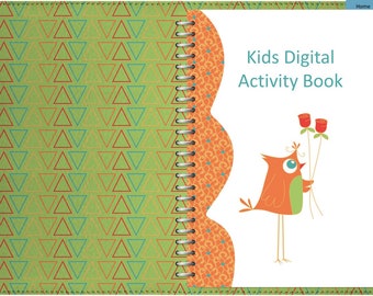Simple Children's Activity Book