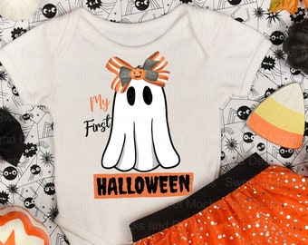 My First Halloween Png, My 1st Halloween Png, Halloween PNG, Halloween Sublimation Design, Kids Halloween PNG, Halloween PNG Files, Baby