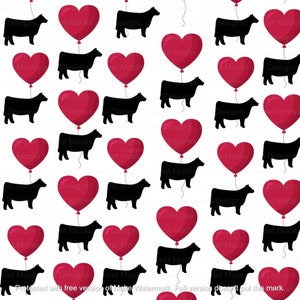 Show Cattle Png, Show cattle seamless, instant digital design, png, jpg, stock show, livestock, showing