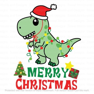 Christmas Dinosaur Shirt, Sublimation, Dinosaur, Holiday Shirt, Christmas Shirt, Christmas Lights, Boy Christmas Dinosaur Shirt