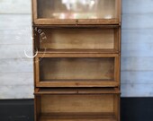Antique Widman Barrister Bookcase