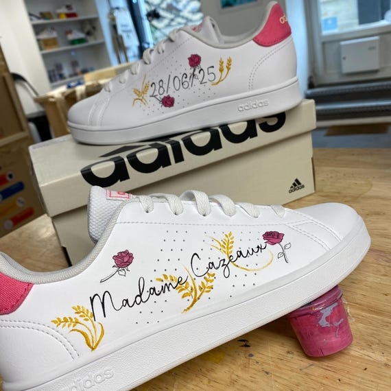 Chaussures personnalisées pour mariage sur mesure France