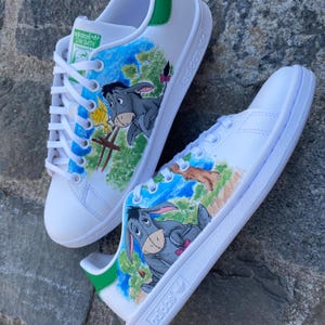 Adidas Stan Smith Schuh, individuell gestaltet „Bouriquet“