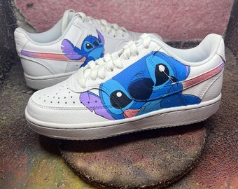 Custom NIKE Court Vision Shoe, Custom Stitch