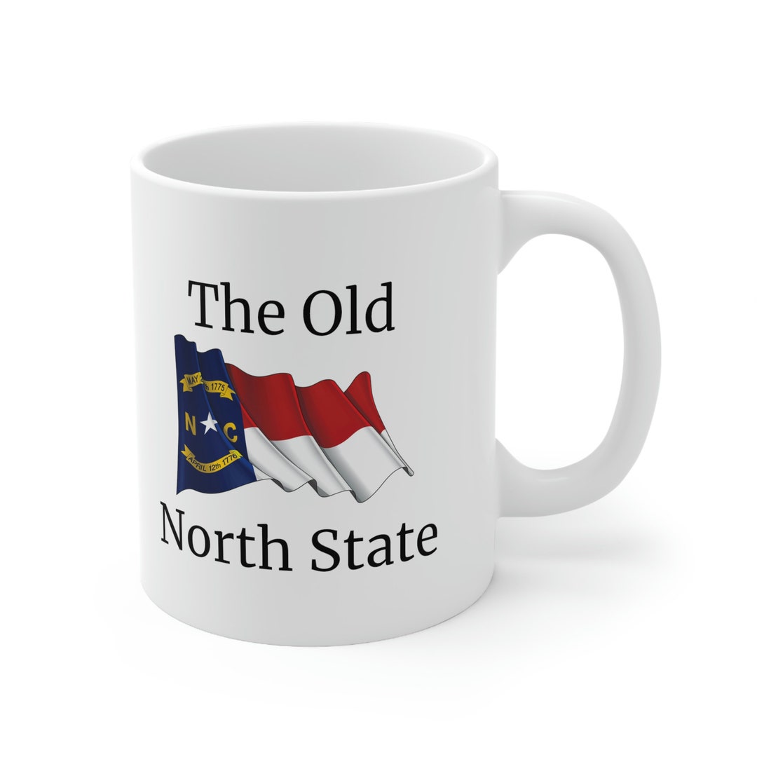 The Old North State Toast North Carolina Ceramic Mug 11oz Etsy