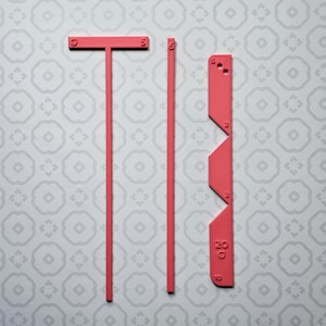 Starter Toolkit - set of tools for bookbinding, scrapbooking and cartonnage