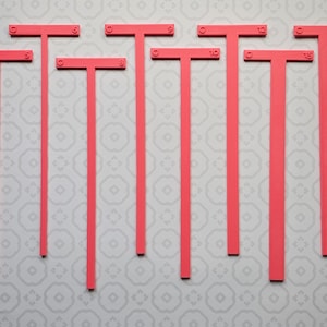 T-spacer - spacer/ruler for bookbinding, scrapbooking and cartonnage