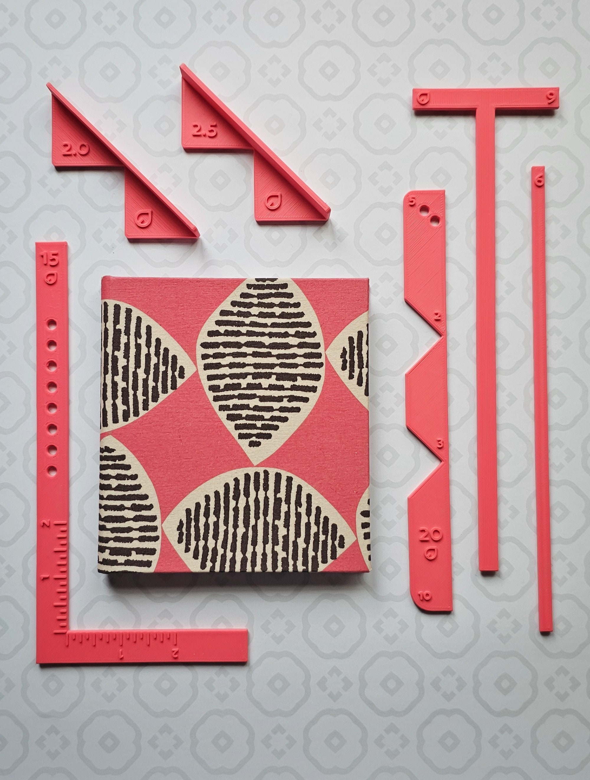 Tspacer Spacer/ruler for Bookbinding, Scrapbooking and Cartonnage Etsy