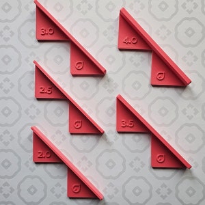 Corner Miter Tool / Corner Cutting Tool for bookbinding, scrapbooking and cartonnage / Album cover making / Lining Book covers