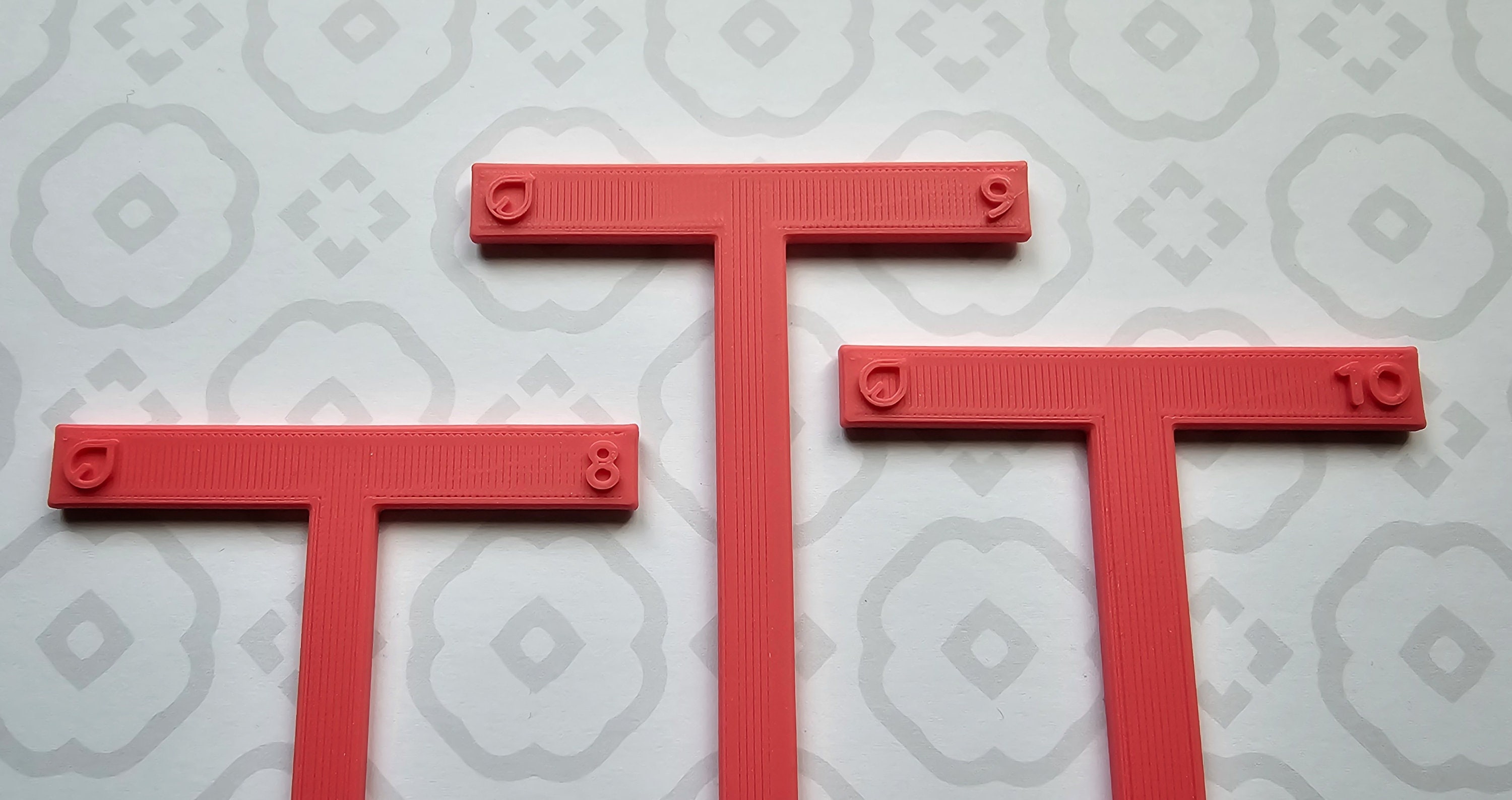 Tspacer Spacer/ruler for Bookbinding, Scrapbooking and Cartonnage Etsy