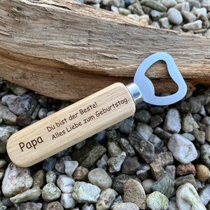 Bottle opener, personalized with your wishes