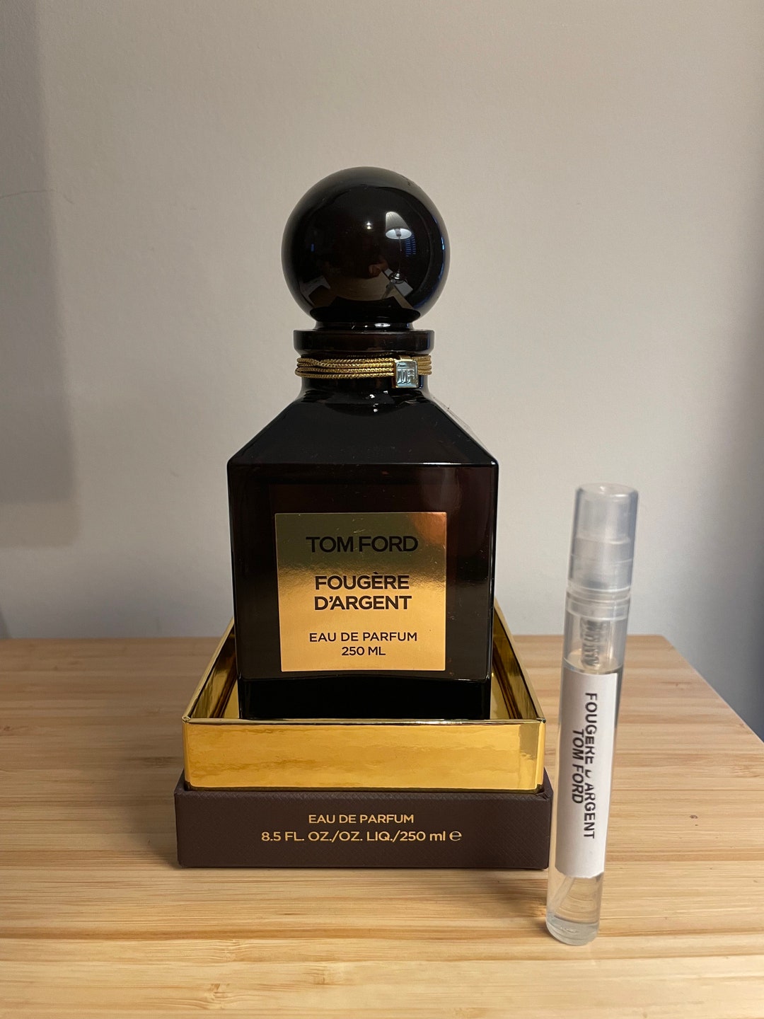 Tom Ford Fougère D'argent bottling/sample Eau De Parfum Edp Etsy