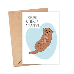 Otterly Amazing Kaart