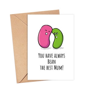 Siempre has sido la mejor mamá, tarjeta del Día de la Madre Punderful