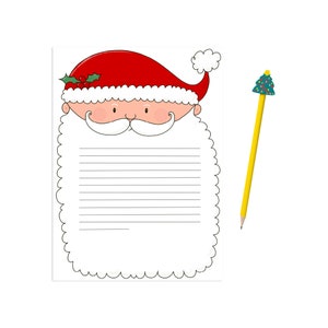 Carta de Papá Noel