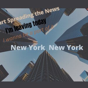Travel Card-New York
